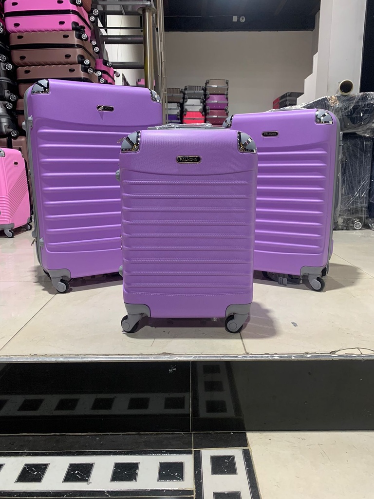 Maleta Fibra 04 Grand 3 Lila