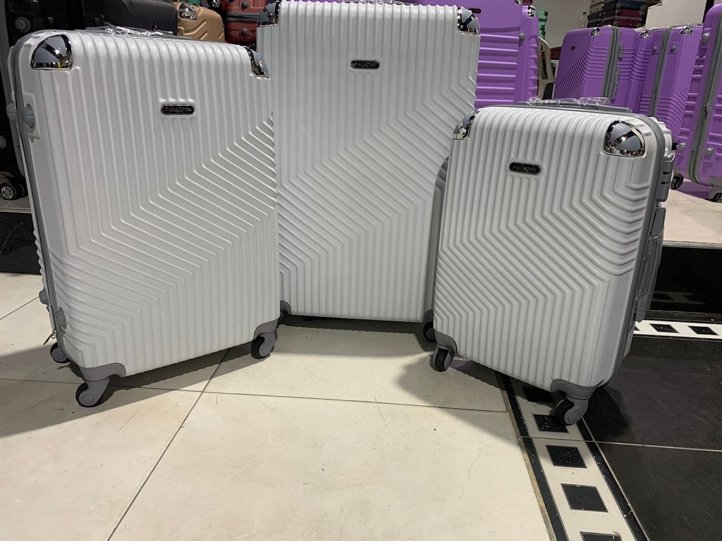 Maleta Fibra 01 Grand 4 Blanco
