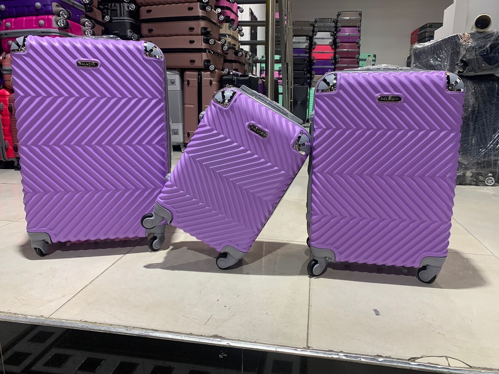 Maleta Fibra 20 Med 1 Lila