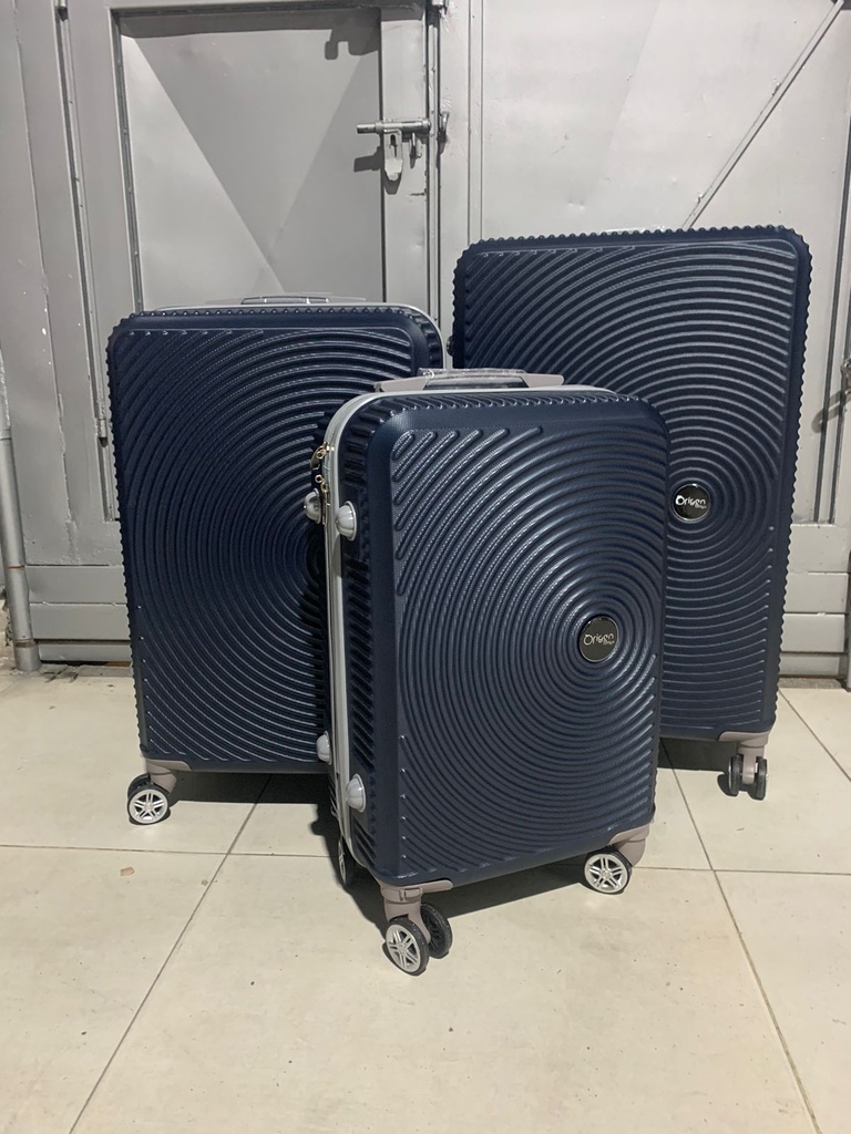 Maleta Fibra 05 Grand 4 Azul Oscuro