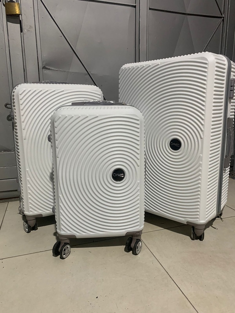 Maleta Fibra 05 Peq 4 Blanco