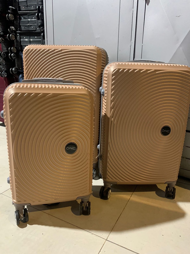 Maleta Fibra 05 Grand 4 Dorado