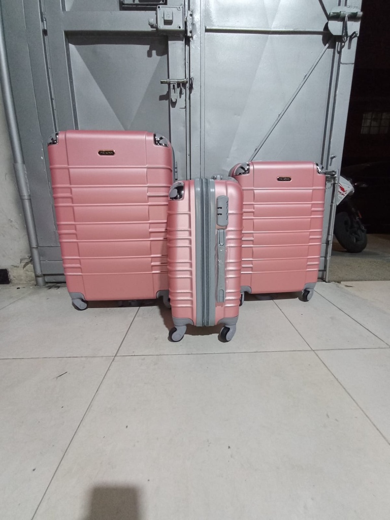 Maleta Fibra 06 Grand 2 Salmon