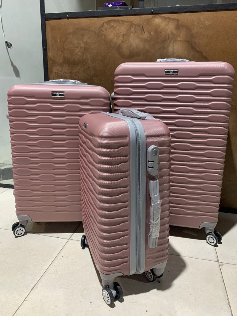Maleta Fibra 60 Grand 3 Palo Rosa
