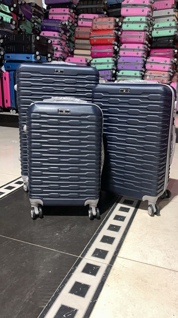 Maleta Fibra 60 Med 3 Azul Oscuro
