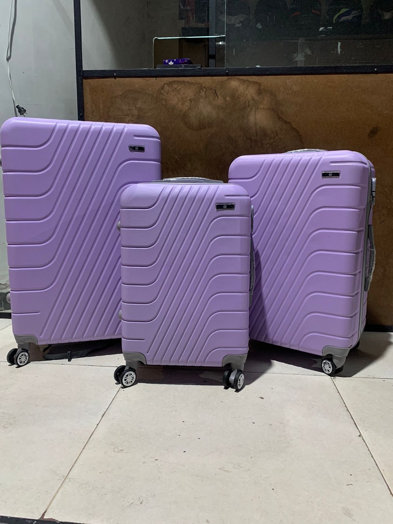 Maleta Fibra 61 Med 4 Lila