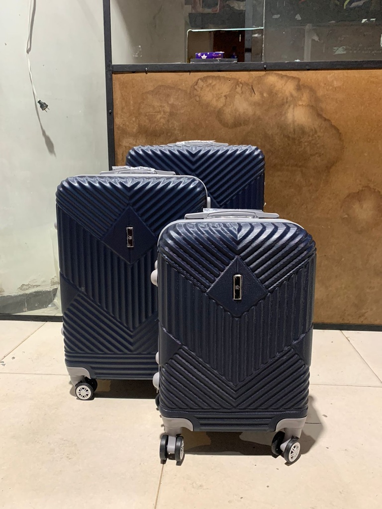 Maleta Fibra 62 Med 1 Azul Oscuro