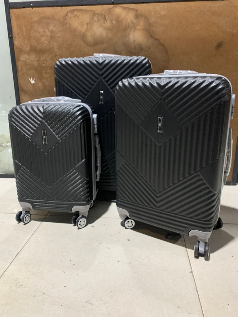 Maleta Fibra 62 Med 1 Negro