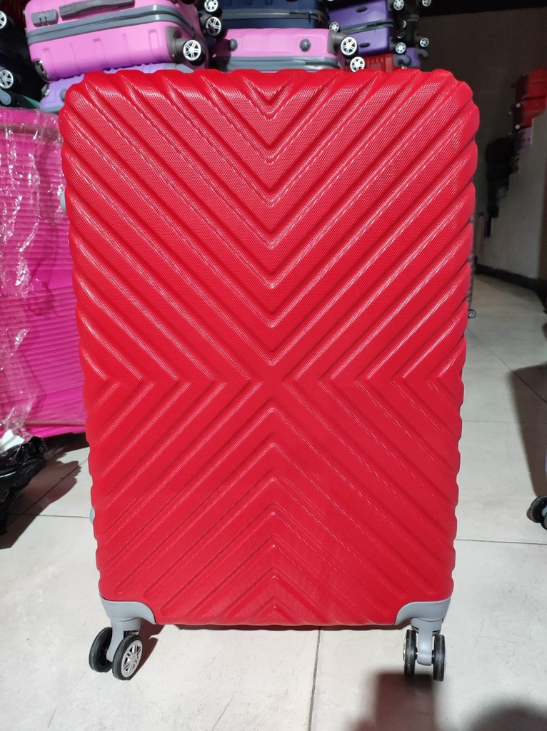 Maleta Fibra 63 Med 1 Rojo