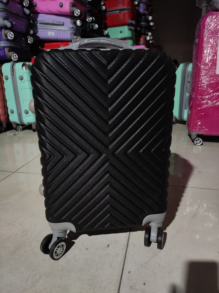 Maleta Fibra 63 Grand 1 Negro