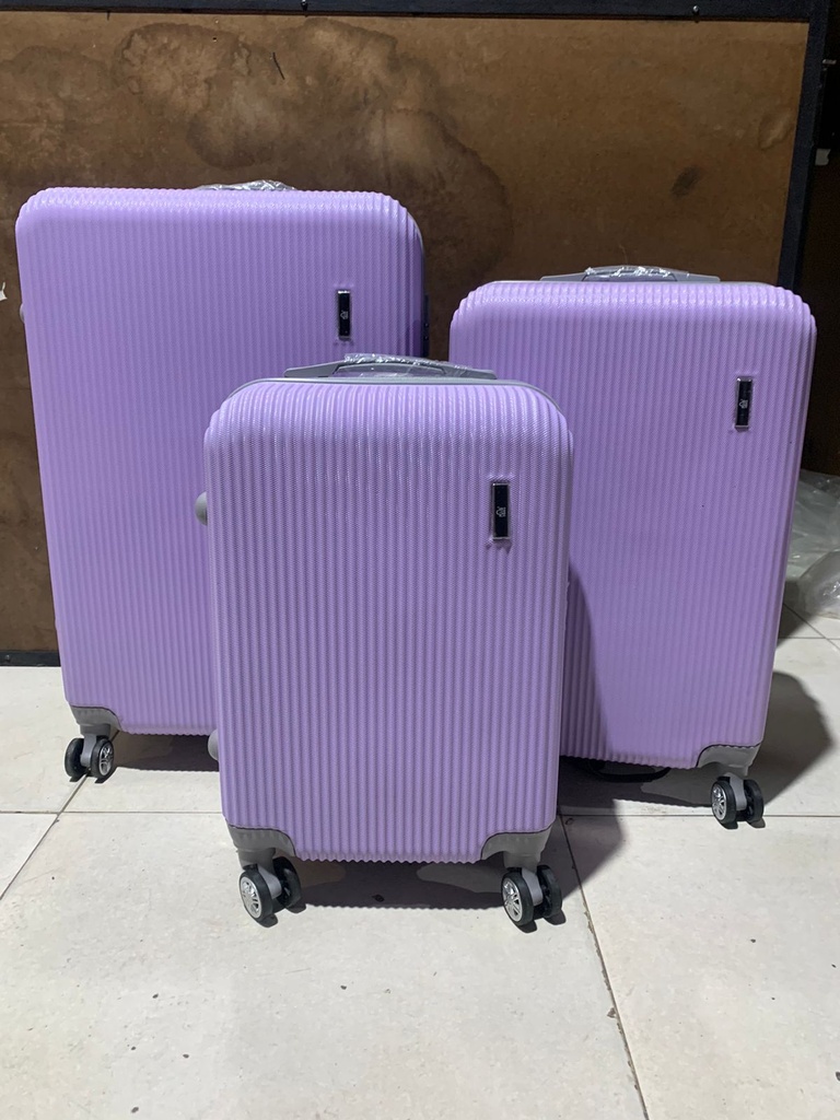 Maleta Fibra 64 Grand 2 Lila