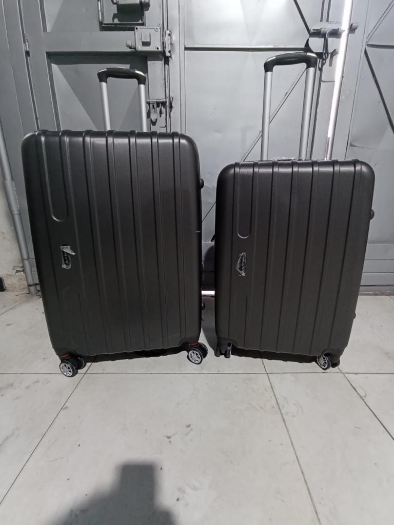 Maleta Fibra 74 Med 3 Gris Oscuro