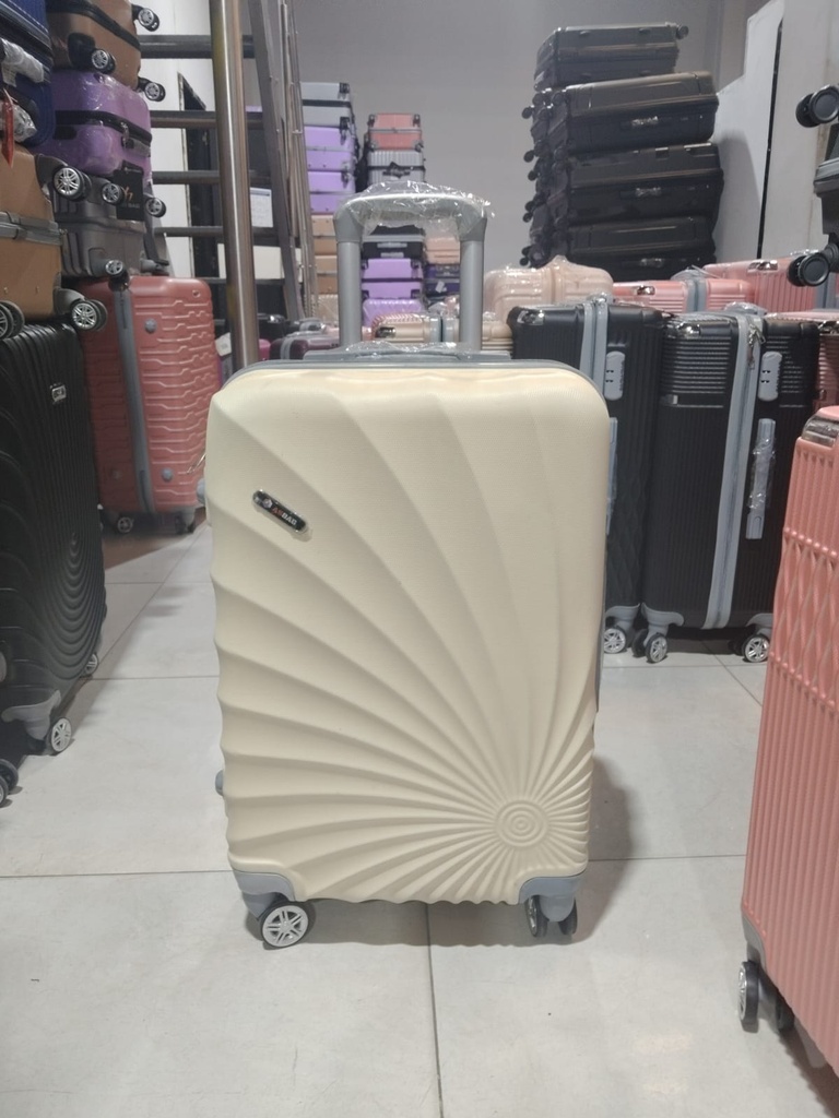 Maleta Fibra 75 Med 4 Crema