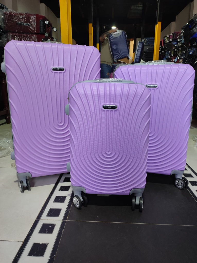 Maleta Fibra 76 Grand 3 Lila