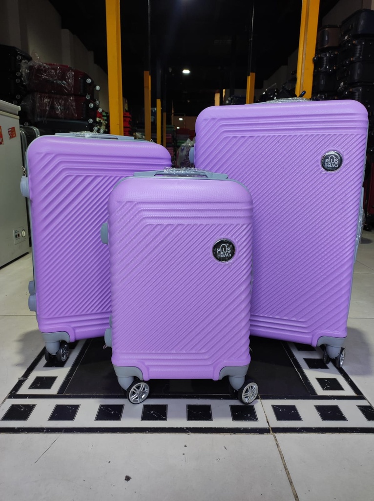 Maleta Fibra 79 Grand 1 Lila