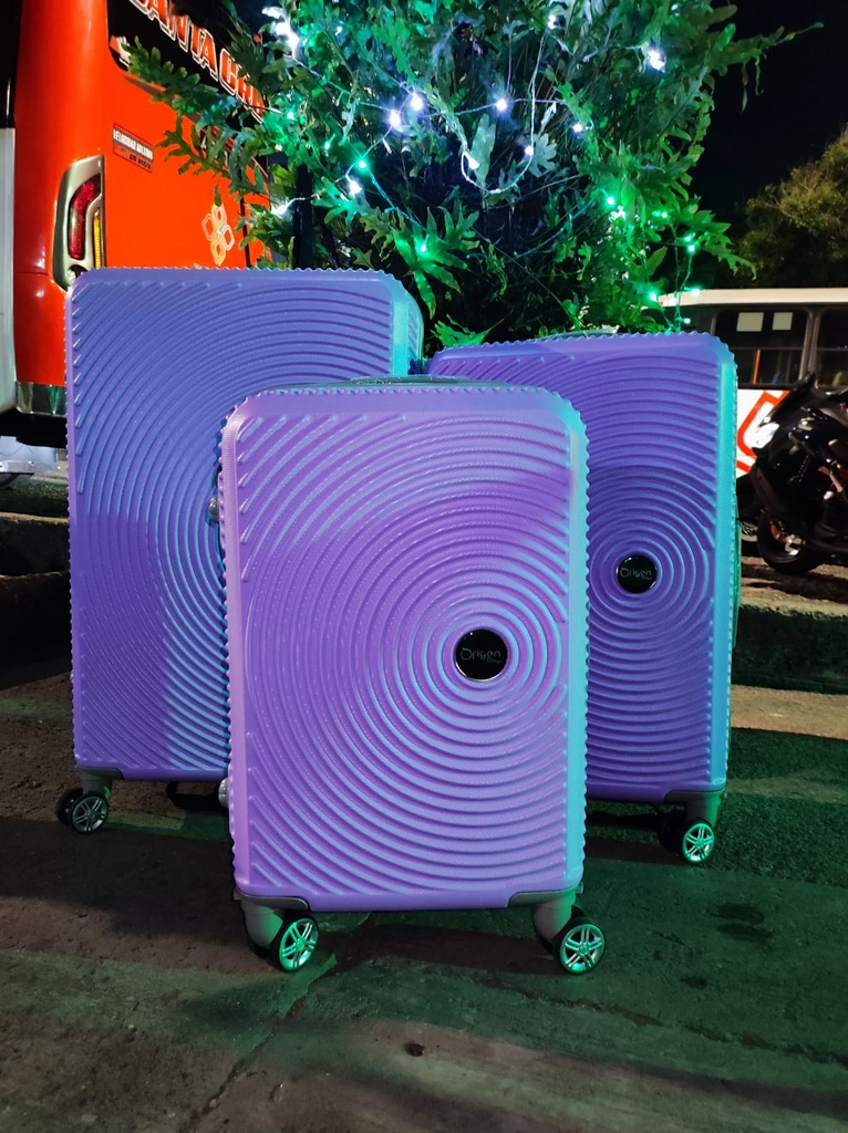 Maleta Fibra 05 Grand 4 Lila