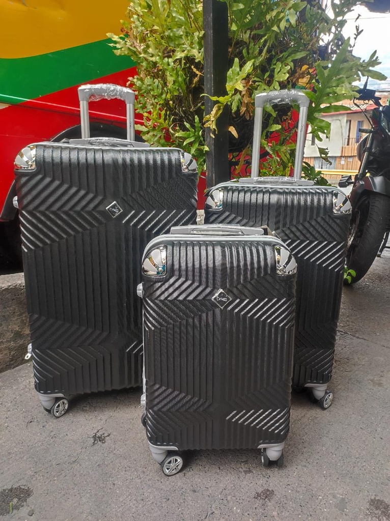 Maleta Fibra 80 Grand 1 Negro