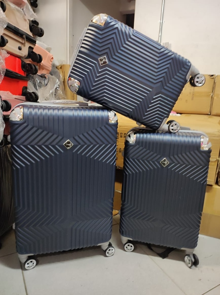 Maleta Fibra 80 Med 1 Azul Oscuro