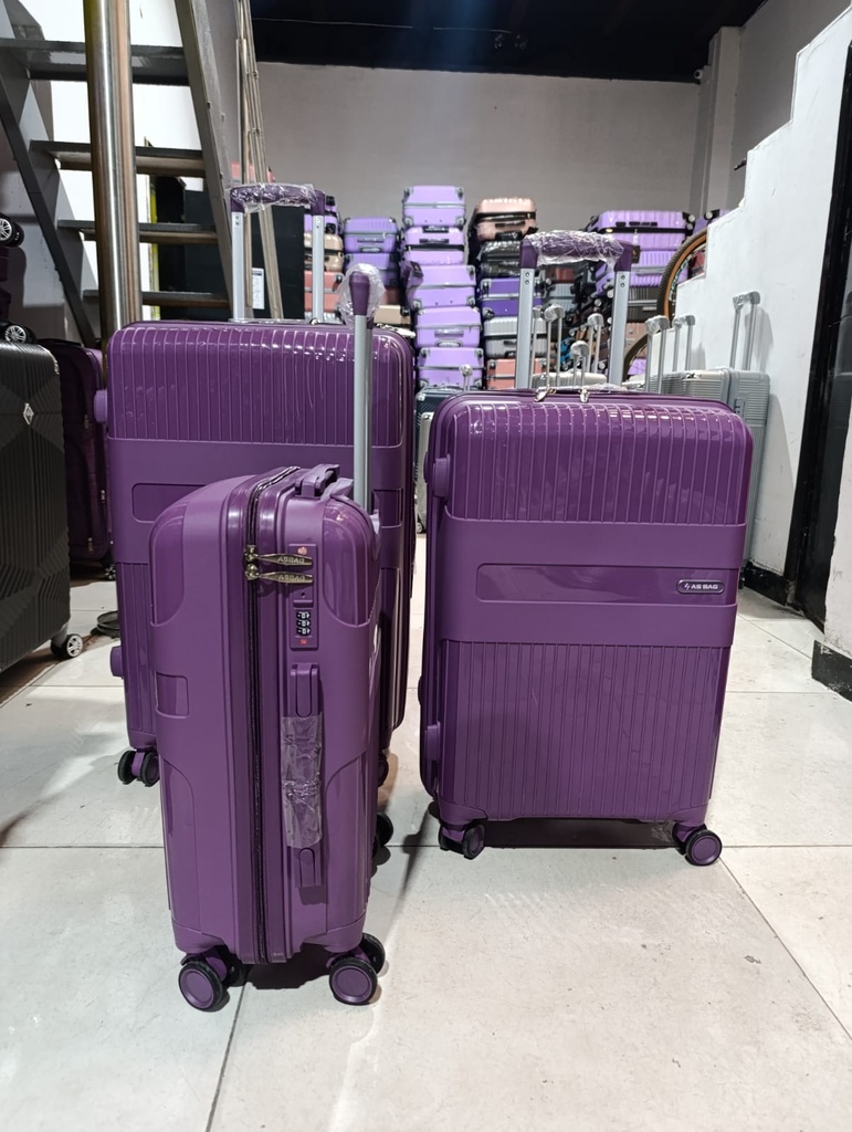 Maleta Alto Impacto 121 Grand 2 Morado