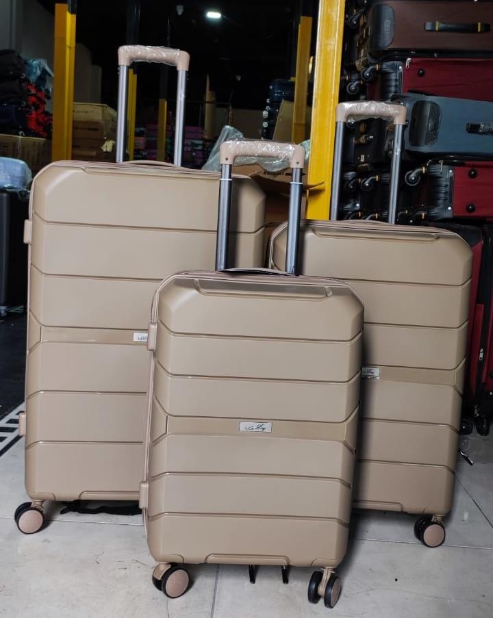 Maleta Alto Impacto 104 Peq 2 Beige