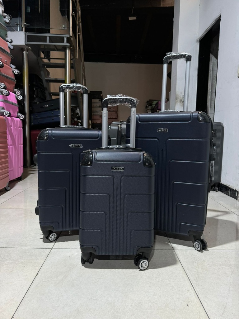 Maleta Fibra 11 Med 1 Azul Oscuro