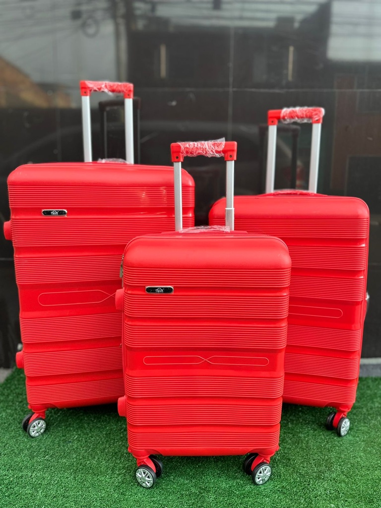 Maleta Alto Impacto 116 Grand 3 Rojo
