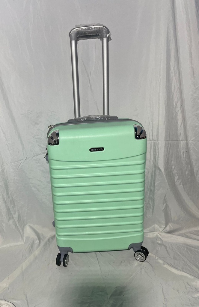 Maleta Fibra 04 Med 3 Verde Menta