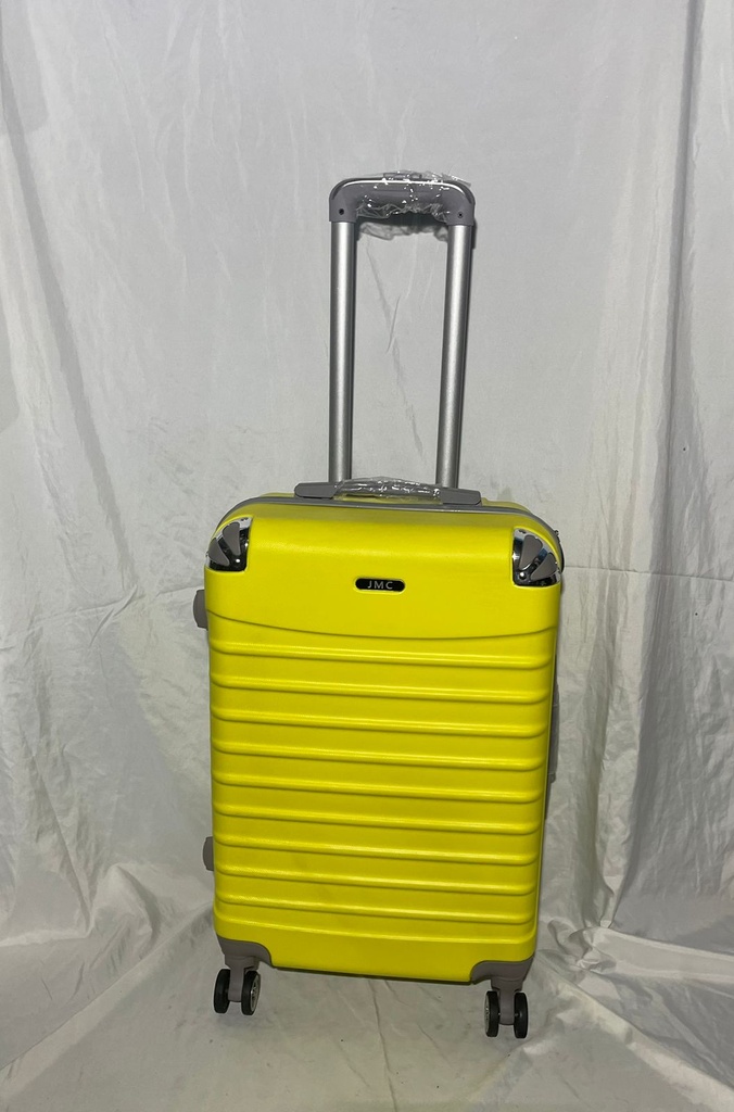 Maleta Fibra 04 Med 3 Amarillo