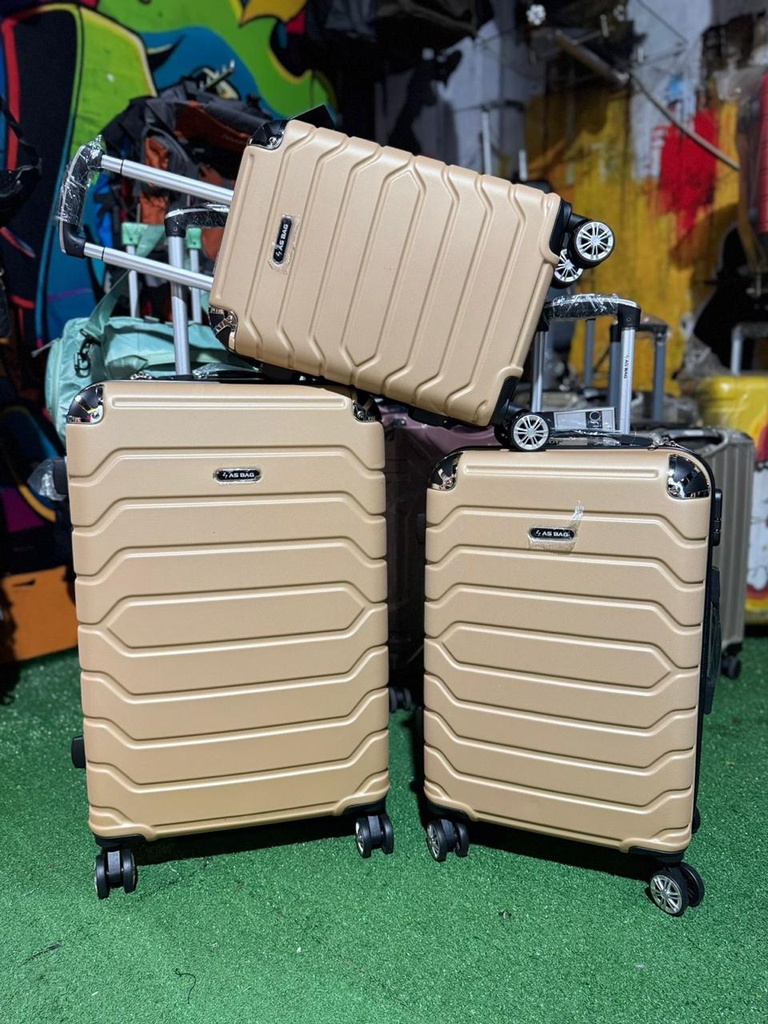 Maleta Fibra 13 Grand 1 Dorado