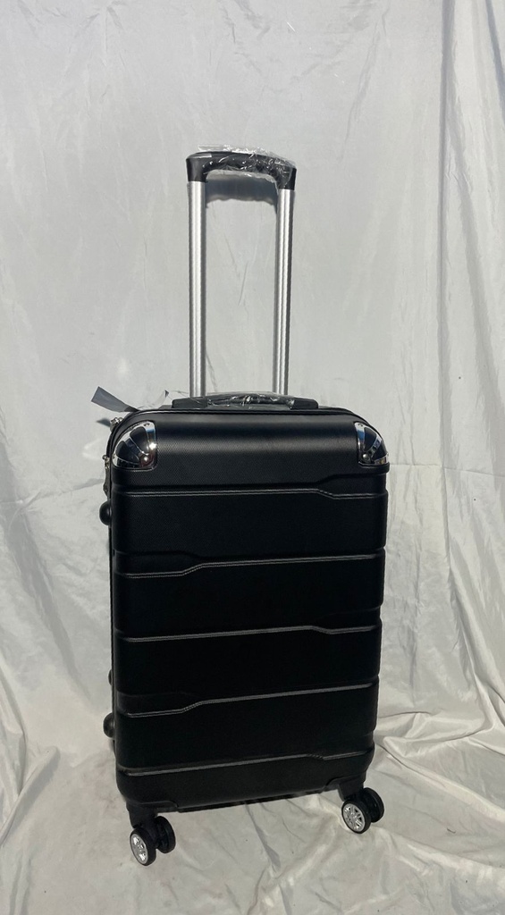 Maleta Fibra 16 Med 2 Negro