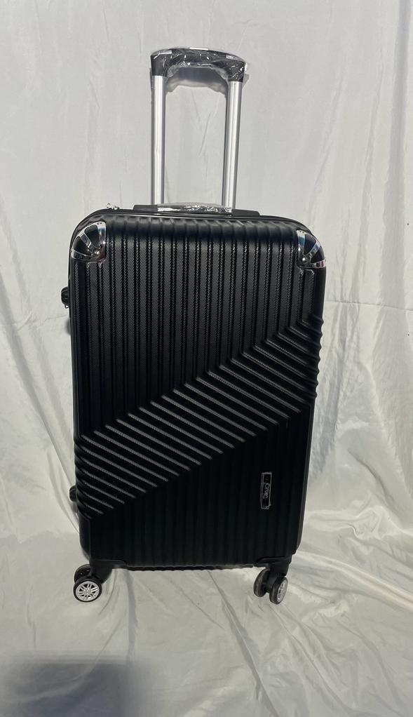 Maleta Fibra 01 Med 4 Negro
