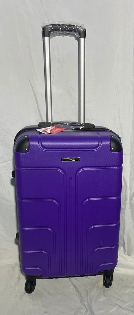 Maleta Fibra 11 Med 3 Morado