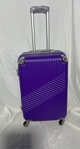 [Fib-01-Med 4-Morado] Maleta Fibra 01 Med 4 Morado
