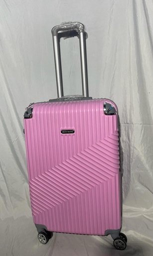 [Fib-01-Med 4-Rosado B] Maleta Fibra 01 Med 4 Rosado Bebe