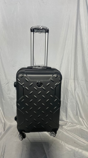 [Fib-17-Med 2-Gris Osc] Maleta Fibra 17 Med 2 Gris Oscuro