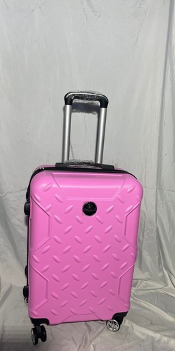 [Fib-17-Med 2-Rosado B] Maleta Fibra 17 Med 2 Rosado Bebe