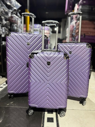 [Fib-07-Peq 3-Morado] Maleta Fibra 07 Peq 3 Morado