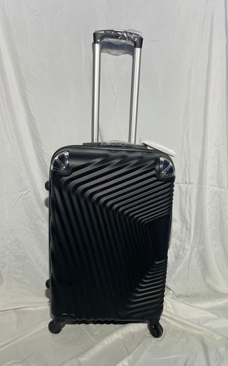 [Fib-09-Med 1-Negro] Maleta Fibra 09 Med 1 Negro