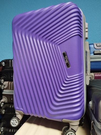 [Fib-09-Med 1-Morado] Maleta Fibra 09 Med 1 Morado