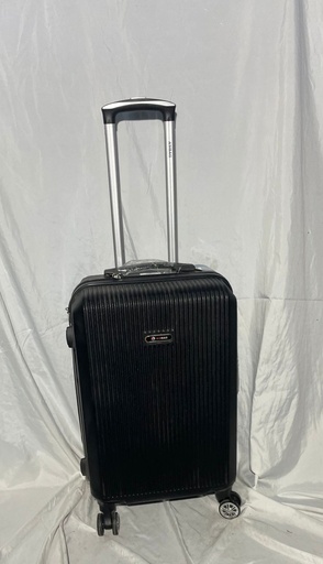 [Fib-22-Med 1-Negro] Maleta Fibra 22 Med 1 Negro