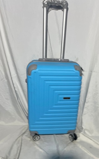 [Fib-24-Med 1-Azul Cie] Maleta Fibra 24 Med 1 Azul Cielo