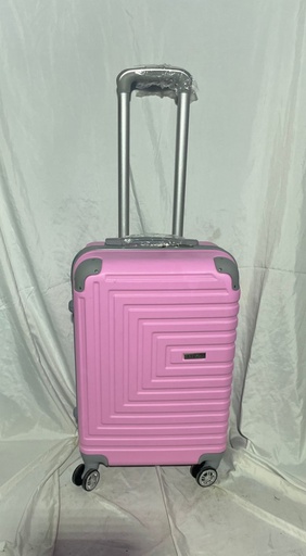 [Fib-24-Med 1-Rosado B] Maleta Fibra 24 Med 1 Rosado Bebe