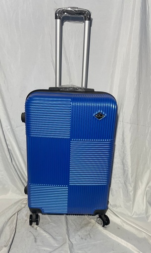 [Fib-25-Med 4-Azul Cel] Maleta Fibra 25 Med 4 Azul Celeste