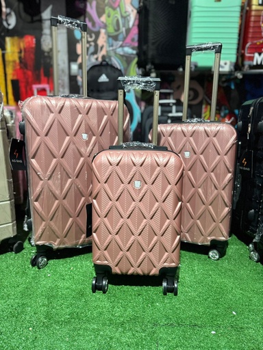 [Fib-31-Grand 1-Palo Ros] Maleta Fibra 31 Grand 1 Palo Rosa