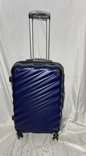 [Fib-12-Med 3-Azul Osc] Maleta Fibra 12 Med 3 Azul Oscuro