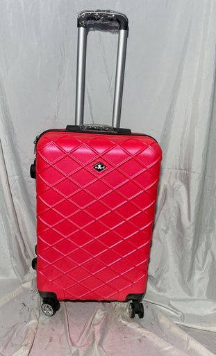 [Fib-39-Med 3-Fucsia] Maleta Fibra 39 Med 3 Fucsia