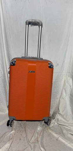 [Fib-41-Med 3-Naranja] Maleta Fibra 41 Med 3 Naranja