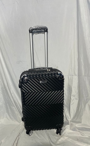 [Fib-20-Peq 1-Negro] Maleta Fibra 20 Peq 1 Negro