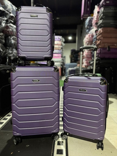 [Fib-13-Peq 1-Morado] Maleta Fibra 13 Peq 1 Morado