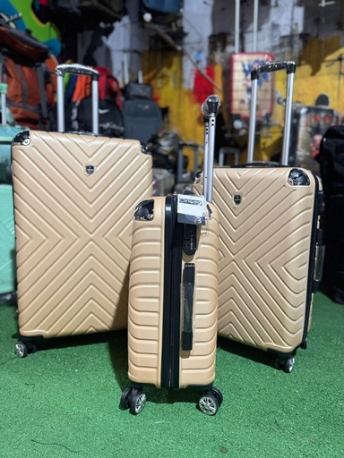 [Fib-07-Peq 3-Dorado] Maleta Fibra 07 Peq 3 Dorado